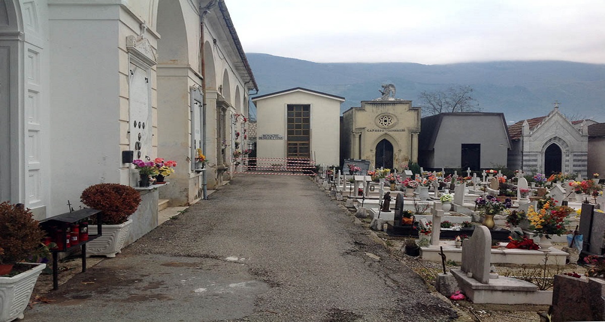 Strane vendite di loculi e spazi cimiteriali a Piedimonte Matese - di Alessandro Fedele